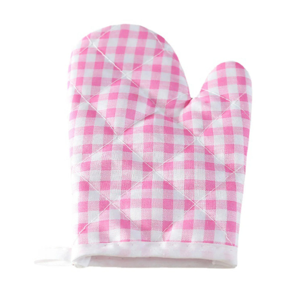 Kids Oven Baking Gloves Oven Mitts Microwave Oven Gloves Kitchen Microwave Oven Glove Non-Slip Gloves Baking Tools Bakeware
