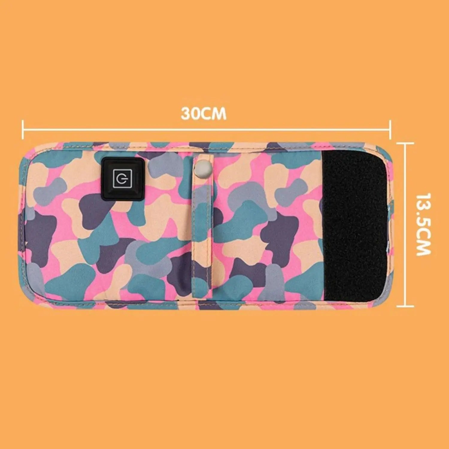 USB Milk Water Warmer Travel Stroller Insulated Bag Baby Nursing Bottle Heater Safe Kids Supplies for Outdoor Winter