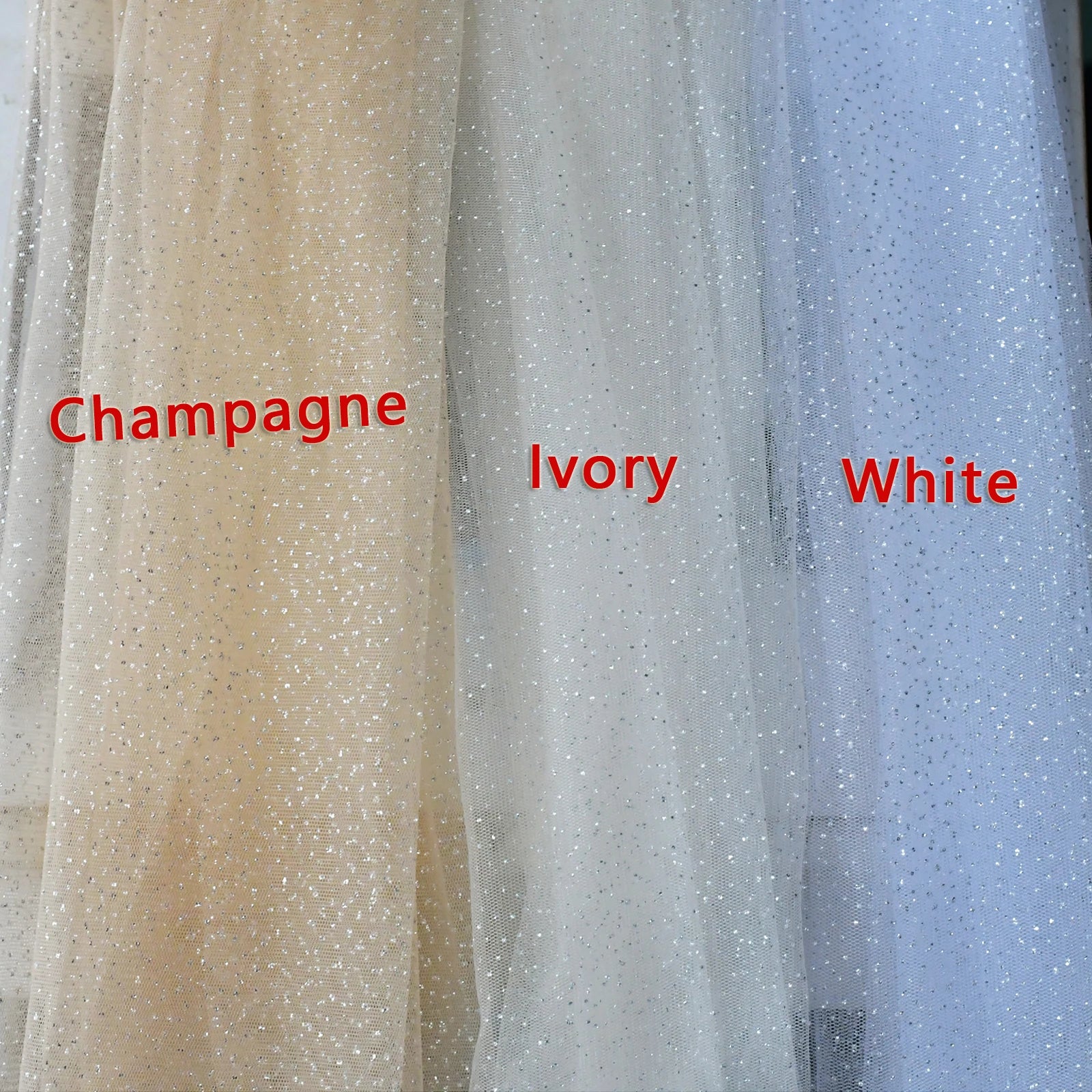 Champagne/White/Ivory Bridal Veil Cathedral Length Highlights Webveil Wedding Accessories