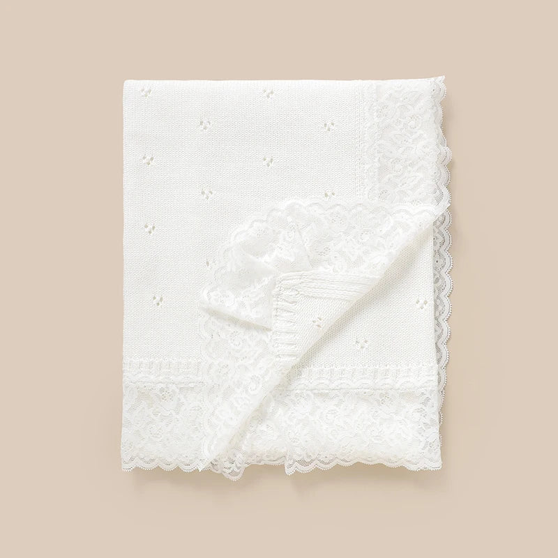 Baby Blankets Cotton Newborn Boys Girls Swaddle Wrap Quilts For Stroller Bedding 102*82cm Children Cellular Ultra-Soft Knitted