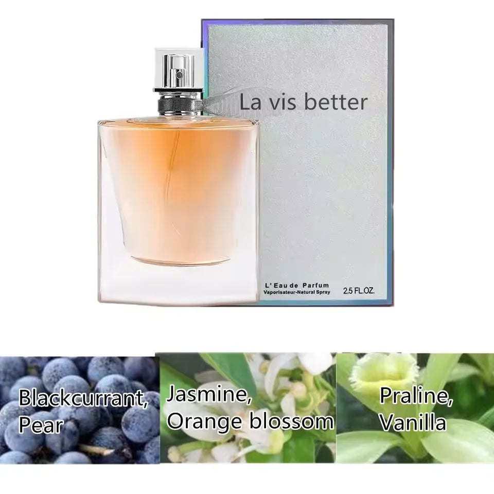 75ml Original Women Perfume True Love Rose Fragrance Long Lasting Perfume Fresh Natural Romantic Temperament Perfume 2025