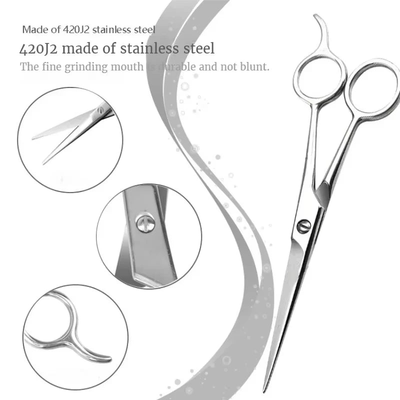 Hairdressing Barber Hair Scissor for Professional Hairdressers Barbers Stainless Steel Hair Cutting Shears For Salon Barbers