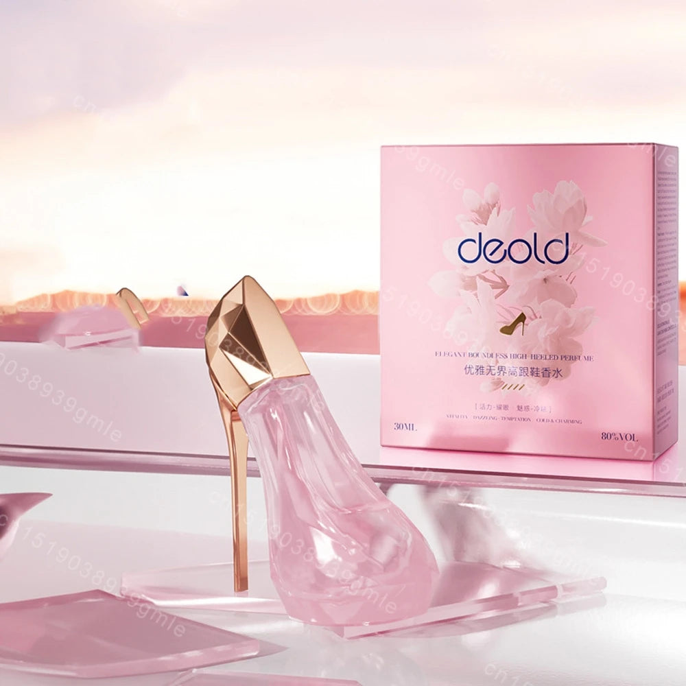 High heels perfume Paris Women's Perfume Eau De Toilette Wood Perfume Long Lasting Fashion Female Fragrance 30ml