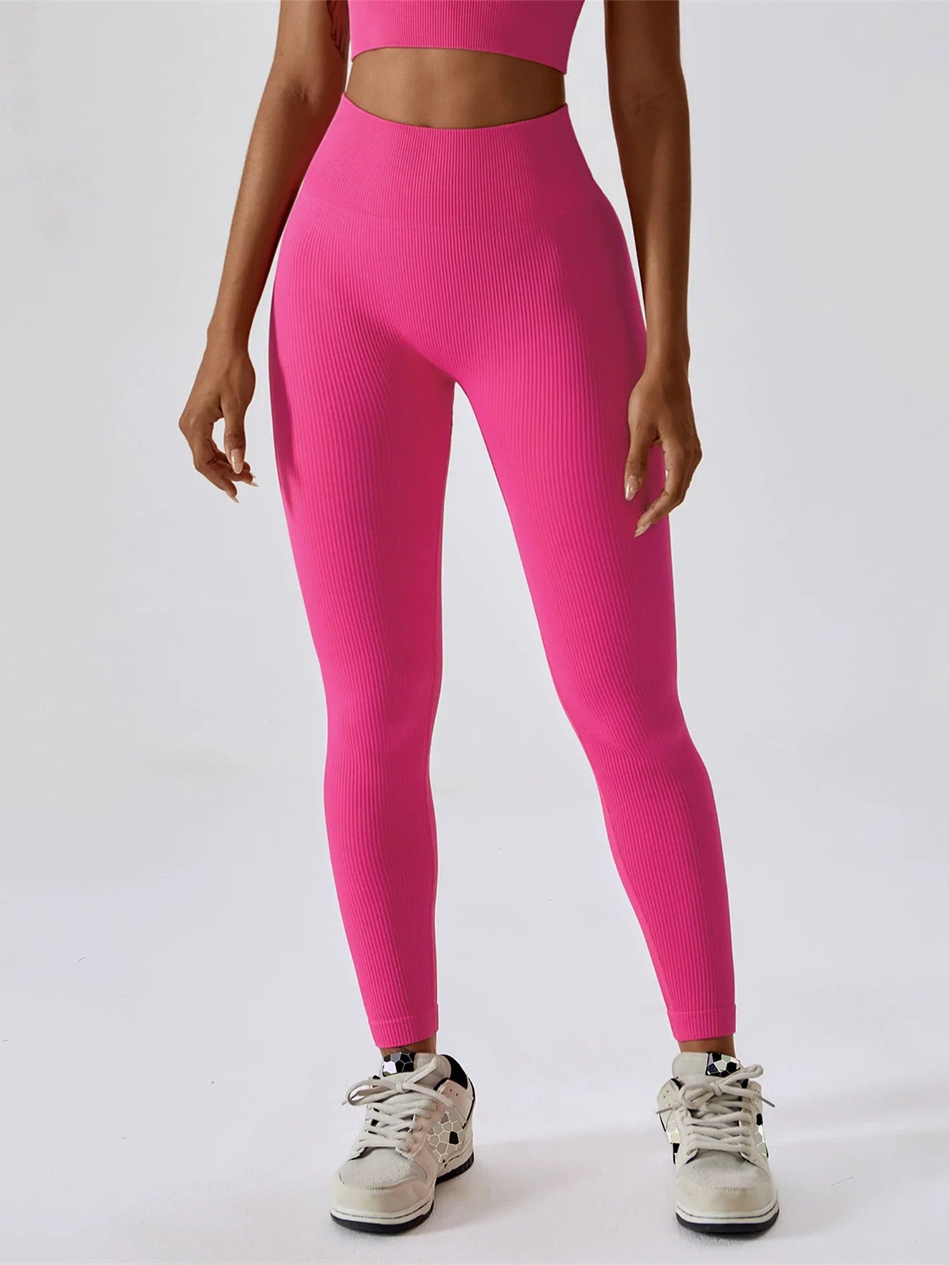 Women Yoga Pants High Waisted Sport Gym Fitness Leggings Women Seamless Female Legging Tummy Control Running Tights