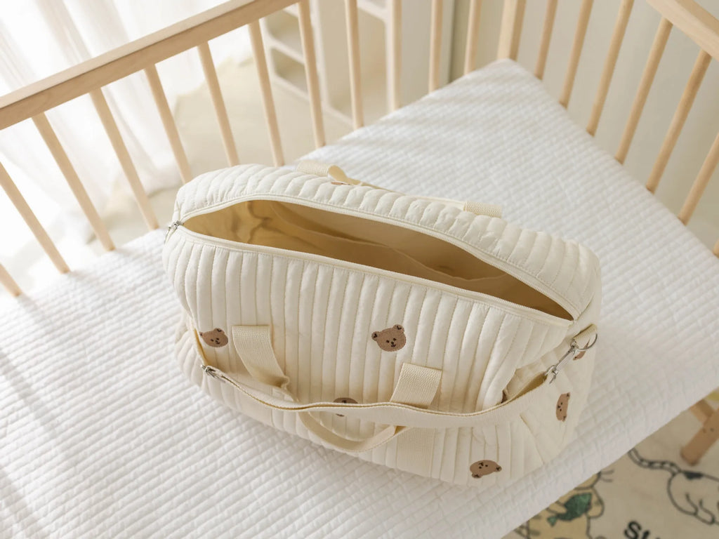 Large Mommy Bag Maternity Pack Baby Diaper Bag Stroller Nappy Organizer Portable Luggage Tote Bags Travel Changing Messenger Bag
