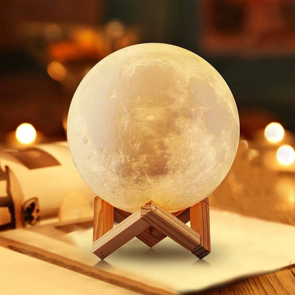 Moonlight Lamp Toy – Creative Bedside Night Light & Kids Gift (8 cm)