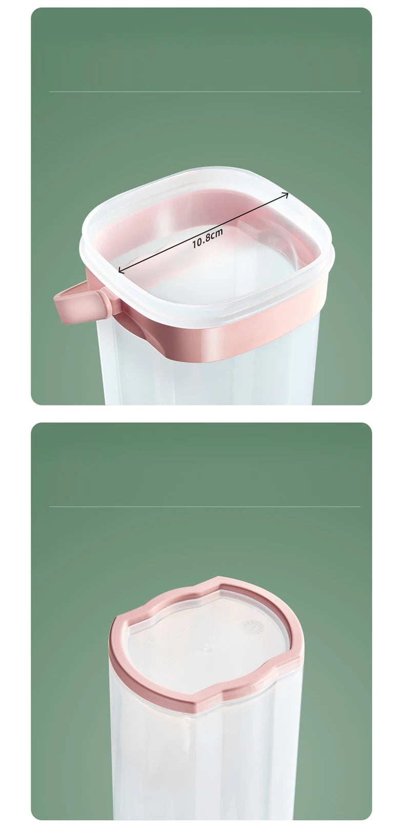 GIANXI Large Capacity Cold Water Pitcher Cold Kettle Refrigerator Iced Beverage Dispenser Refrig Plasticerator Family Living