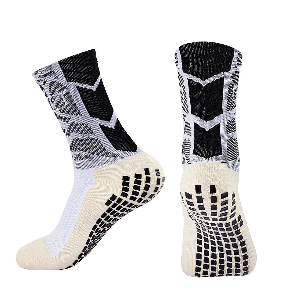 Anti-slip Soccer Women Men Outdoor Sport Grip Football Yoga Socks