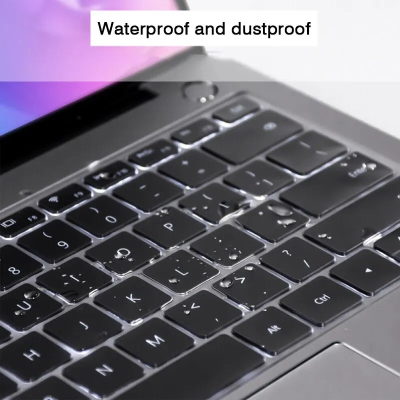 Keyboard Cover For Macbook Air 13 M2 Pro 13 M1 Pro 14 16 Max Silicone Protector Skin Case A2337 A2338 A2442 A2779 A2681 A2485