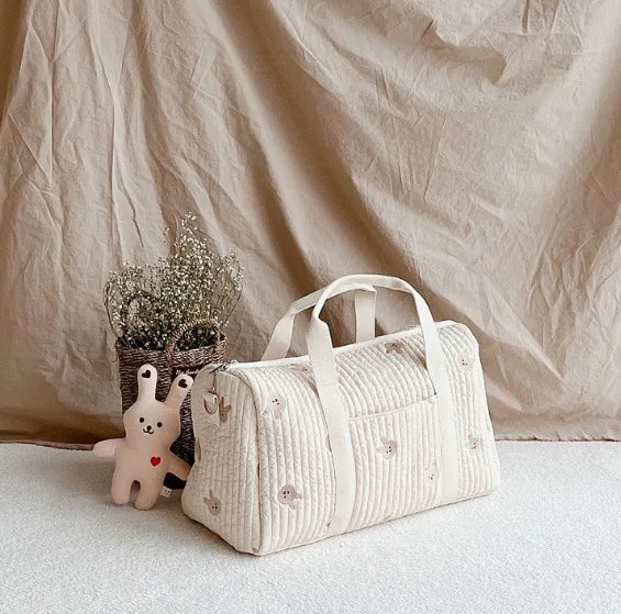 Large Mommy Bag Maternity Pack Baby Diaper Bag Stroller Nappy Organizer Portable Luggage Tote Bags Travel Changing Messenger Bag
