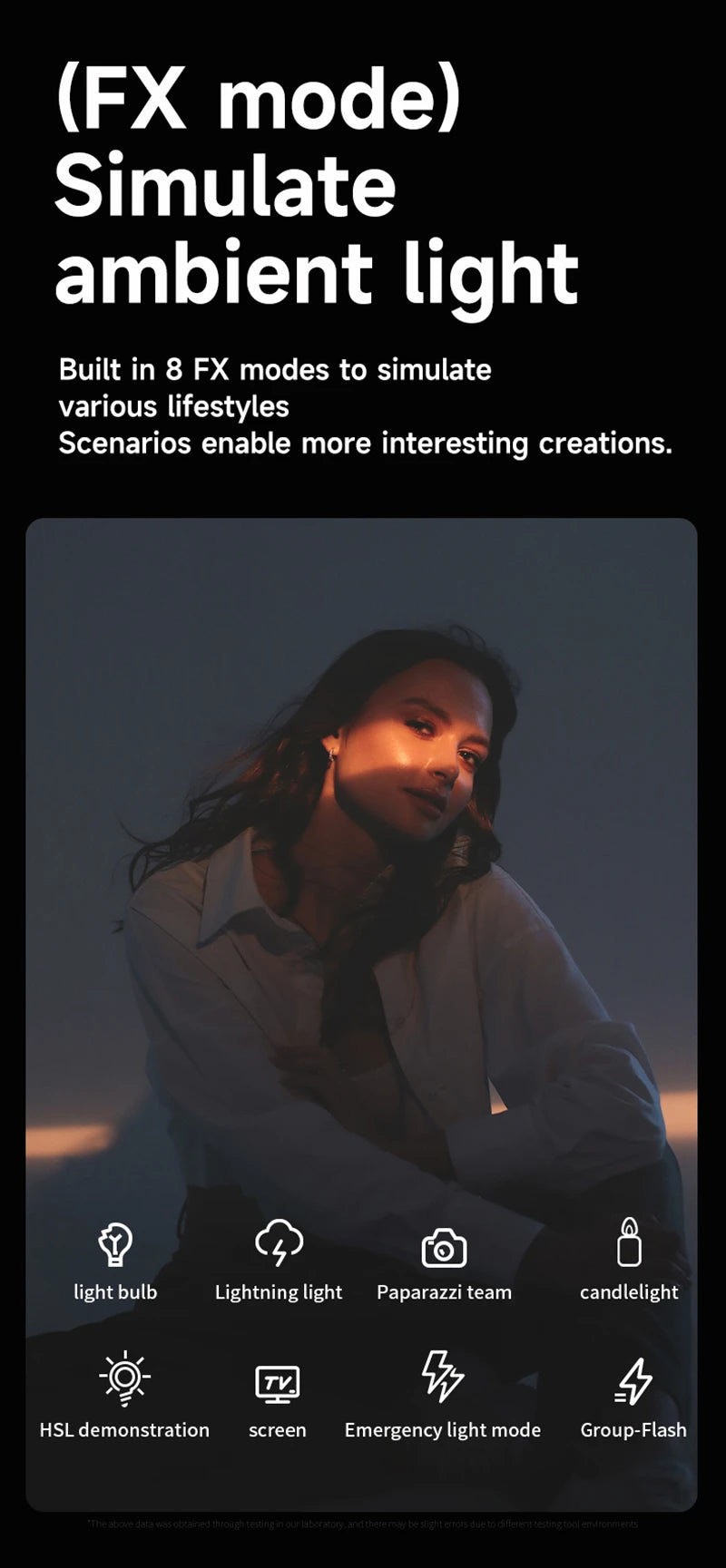 New 40W LED Camera Light 2500K-9000K Bi-Color 4400mAh Video Lamp Handle Portable Light Photography Light With CCT On Camera