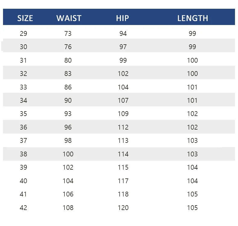 29-42 Men's Summer Thin Fashion Business Casual Suit Pants Long Pants Men's Elastic Straight Sleeve Formal Pants Plus Size