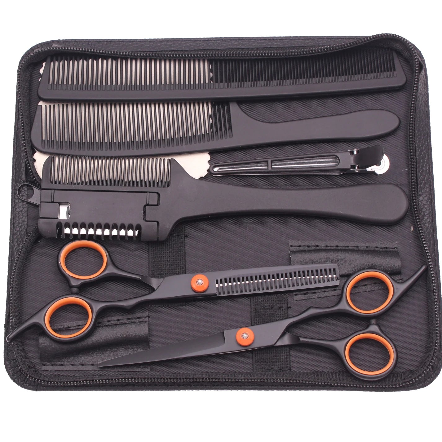 6” Professional Hair Scissors Set – Cutting & Thinning Shears, Japanese Steel