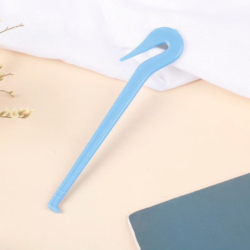 5Pcs Hair Bands Rubber Cutter Girls DIY Styling Headwear Band Cutting Tool