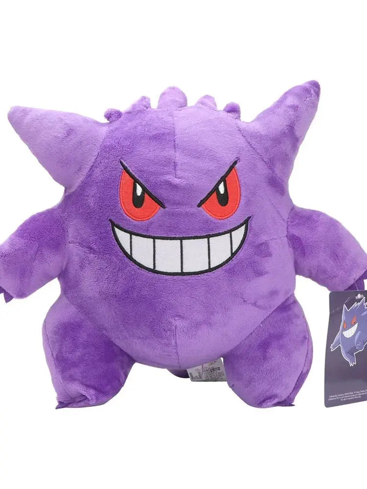 Gengar Plush Toys Peluche Stuffed Cartoon For Kids PokemonStuffed Animal Collectible Soft Plushies Cute Cartoon Character