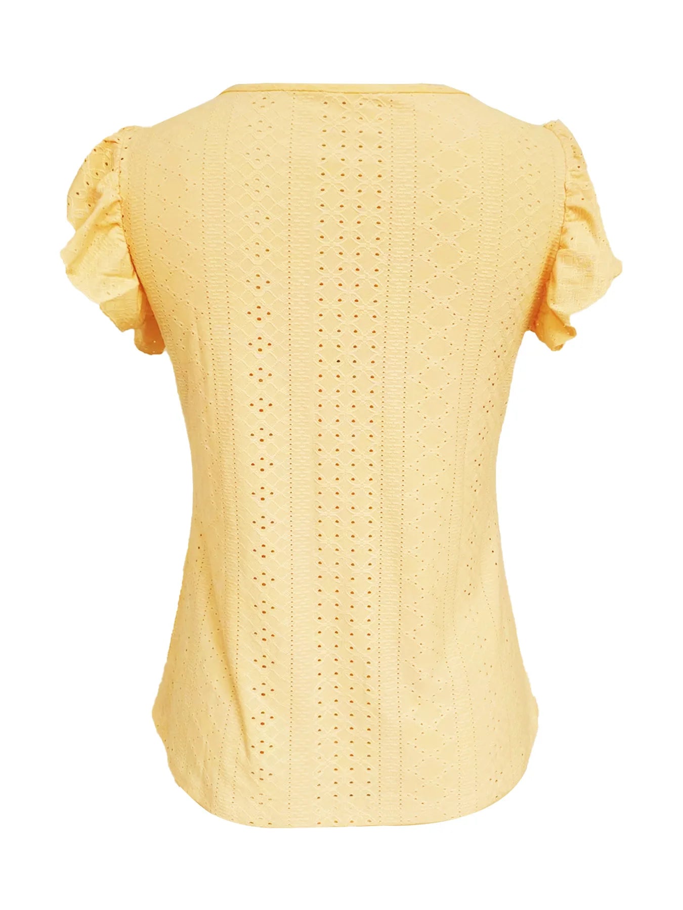 2025 Women's Sexy Tops Casual Solid Color V Neck Short Sleeve Shirts Summer Women's Button Casual Ladies Loose Fashion Blouses
