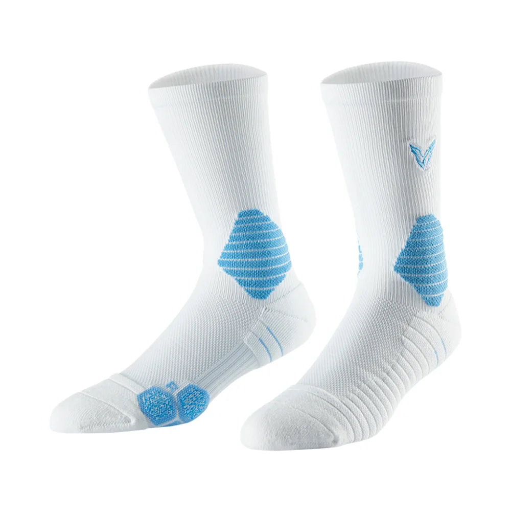Ankle Support Socks for Sports Running Breathable Compression Socks for Men Women Athletic Non Slip Workout Socks for Basketball