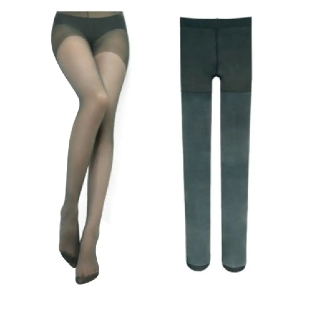 Plus Size Pantyhose Women Sexy Fashion Candy Color Sheer Velvet Tights Stockings Long Pantyhose Leggings