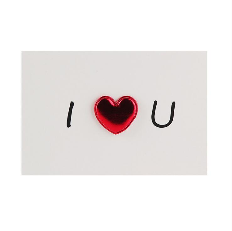 Cards Valentines Day Gift Love Postcard Wedding Invitation Greeting Cards Anniversary for Her Valentines Day Gift Card