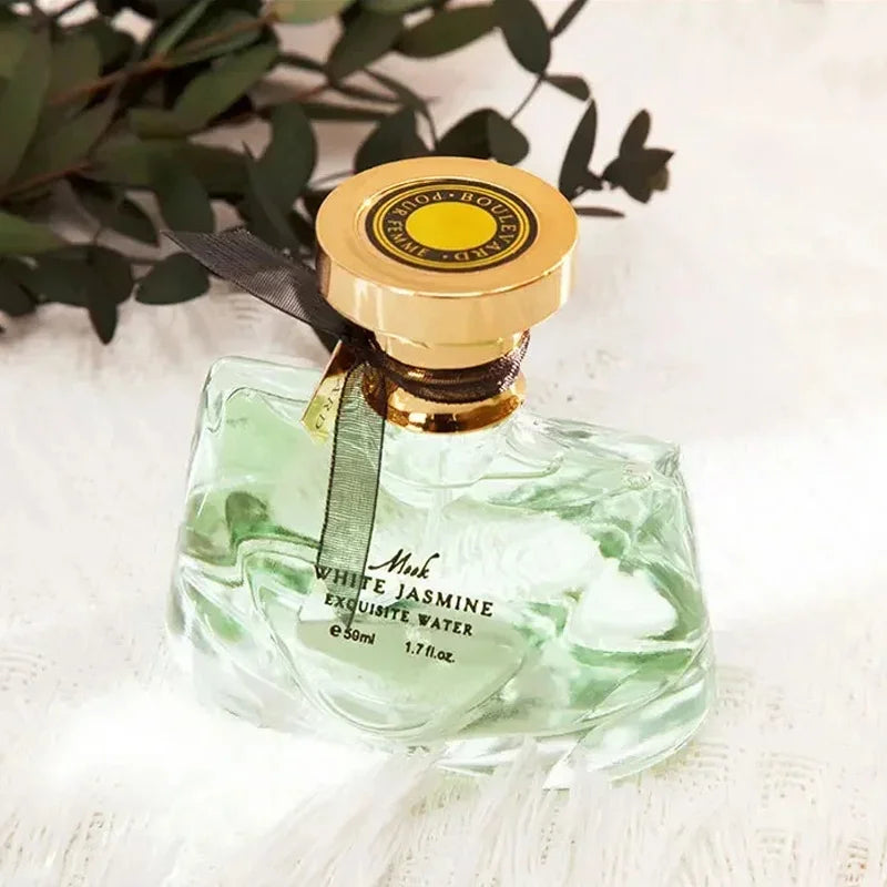 Beloved Sweetheart Girl Perfume Master Design High-end Women's Jasmine Perfume Spray Fresh Vitality Charm Floral Eau De Toilette