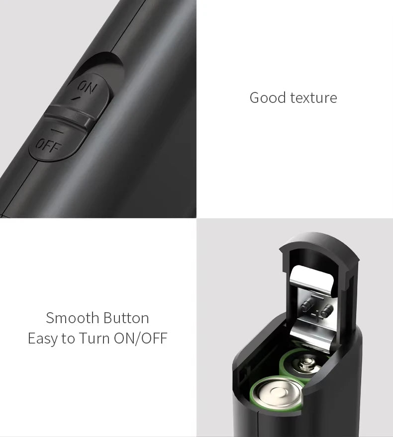 Kitchen Powerful Stirrer Milk Frother Handheld Foam Maker for Lattes Whisk Drink Mixer Coffee Electric Egg Beater