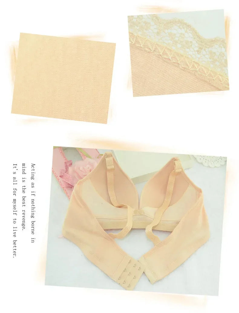 Cotton Maternity Nursing Bras Set Pregnant Breastfeeding Pregnancy Women Underwear Breast Feeding Bra soutien gorge allaitement