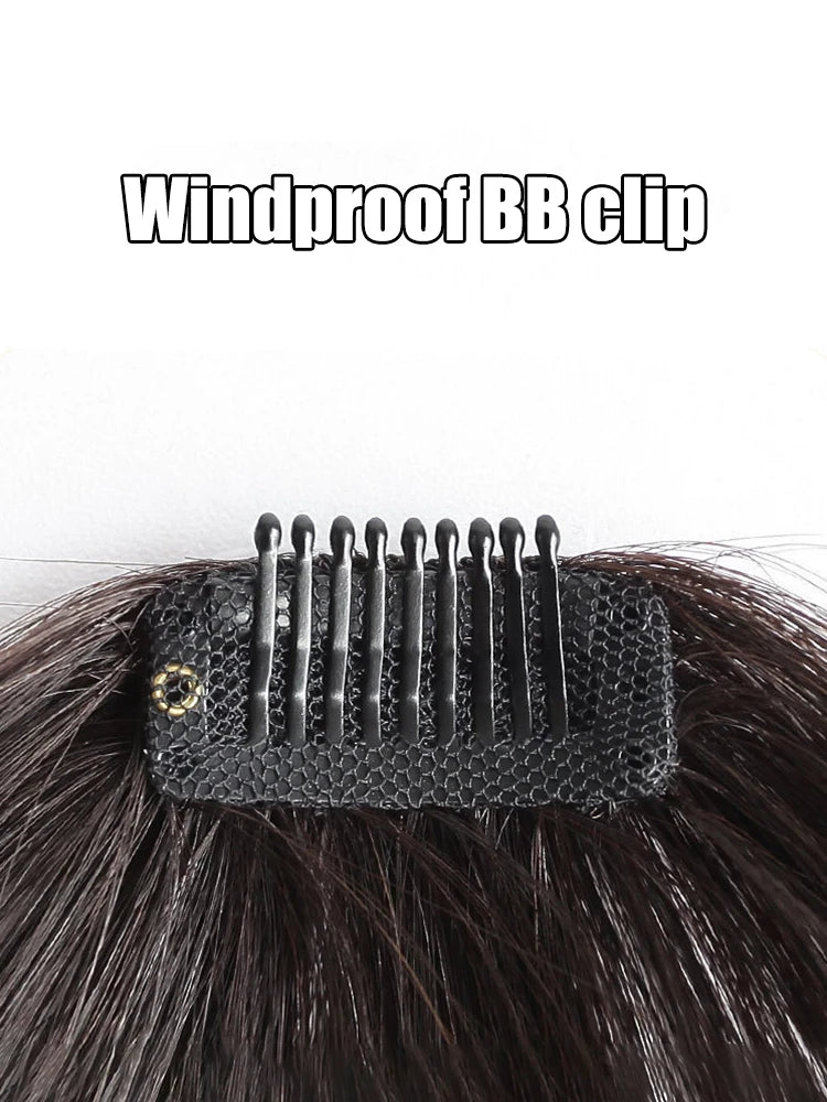 Air Bangs Wig Summer Light And Thin Fake Bangs Natural Forehead Invisible And Traceless Bangs Wig Piece