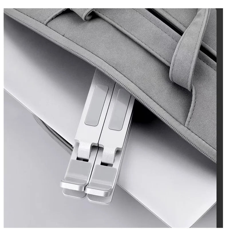 Laptop Stand For Macbook Folding Adjustable Aluminum Computer Pc Tablet Stand Notebook Tablelaptop Holder Heat Dissipation
