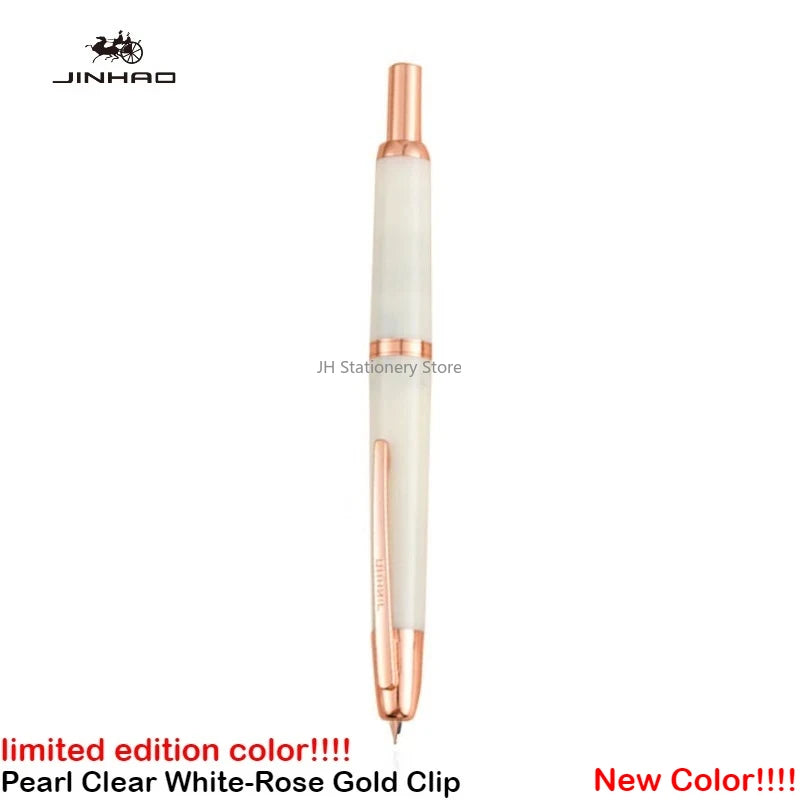 Burgundy Limited Edition!!! JINHAO 20 Press Fountain Pen Retractable Writing Ink Converter Office Supplies PK 10 A1 Stationery