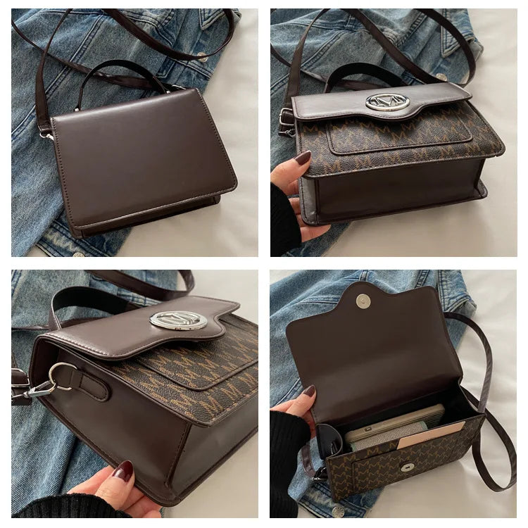 2025 Women's Bag Large Capacity Handbag Women's Bag New Women's Bags Texture Single Shoulder Big Bag Mom's Bags
