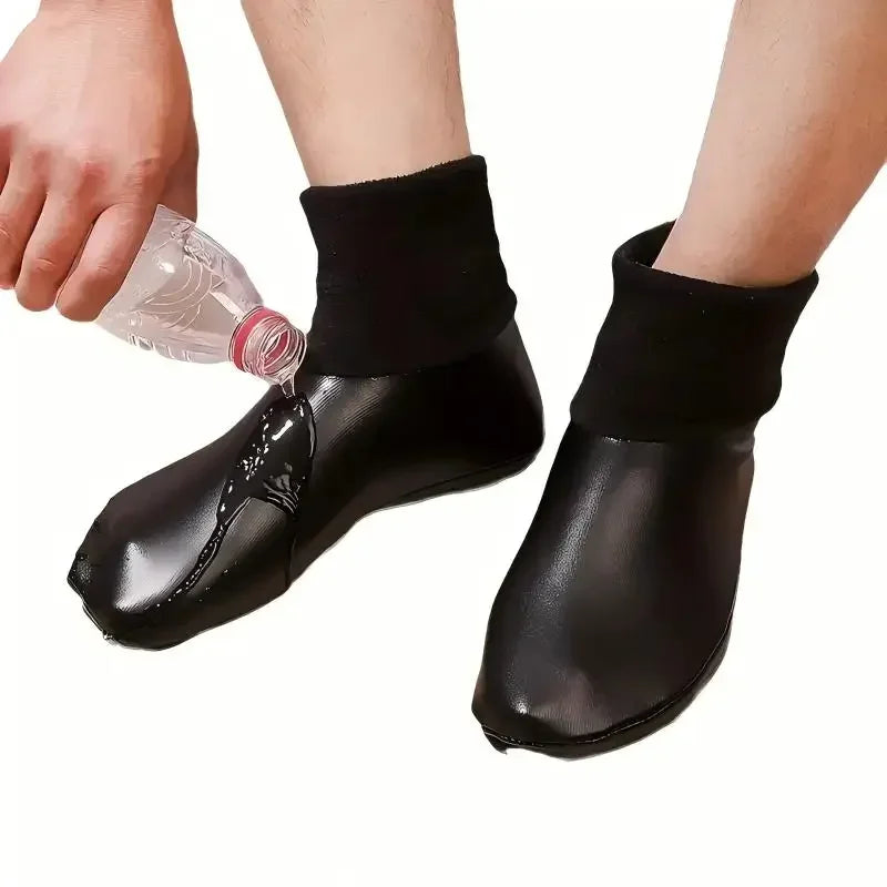 Warm Socks for Men Women 1 3 5 Pairs Winter Thick Velvet Non Slip Waterproof Socks Indoor Outdoor Anti Cold Floor Socks