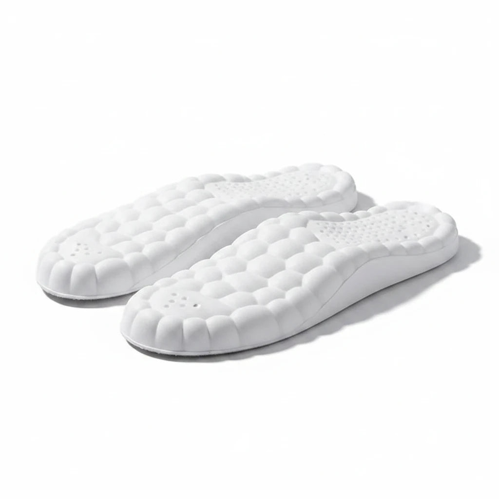 Elastic Sport Insoles – Breathable Arch Support Cushion Pads