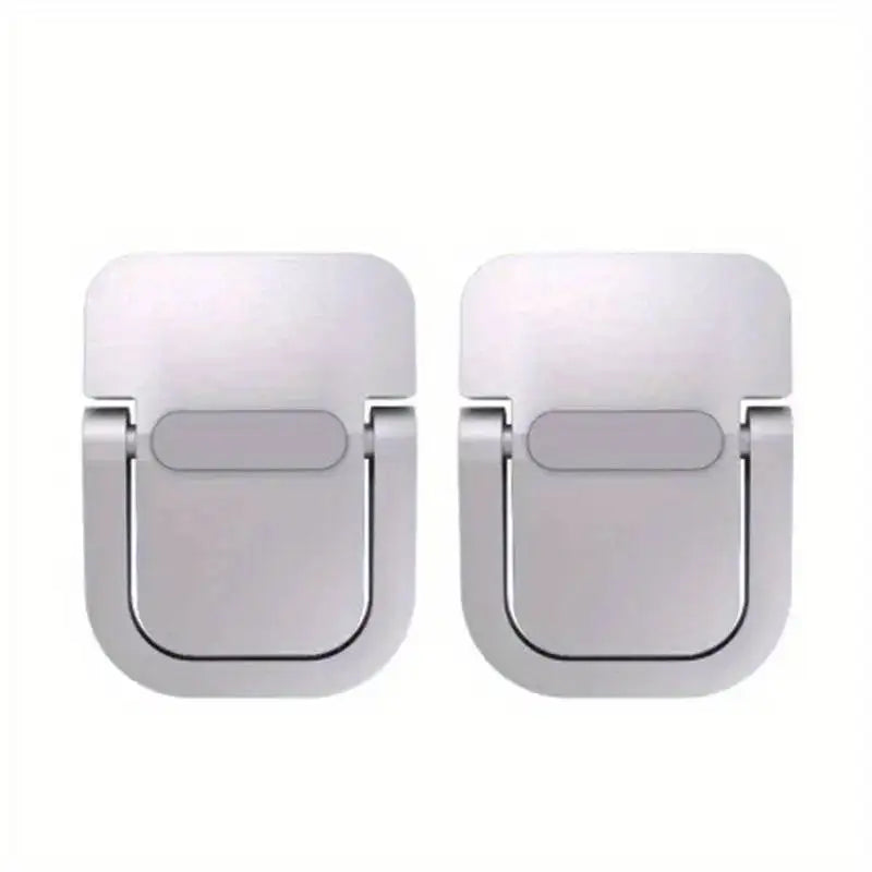 2PCS Mini Laptop Stand for Desk, Keyboard Stands, Portable Laptop Stand Foldable, Sleek Computer Notebook Holder