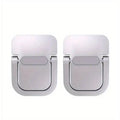 2PCS Mini Laptop Stand for Desk, Keyboard Stands, Portable Laptop Stand Foldable, Sleek Computer Notebook Holder