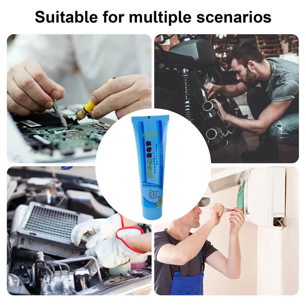 Electrical Grease 100g Electrical Contact Lubricant Grease Electronics Lubricant for Electrical and Automotive Applications