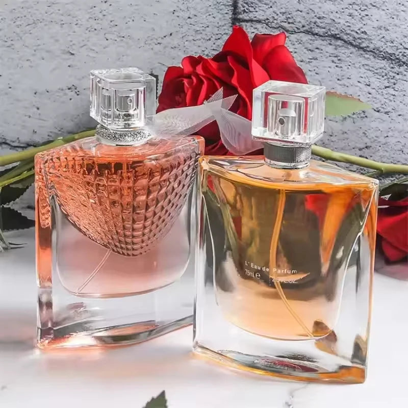 75ml Original Women Perfume True Love Rose Fragrance Long Lasting Perfume Fresh Natural Romantic Temperament Perfume 2025