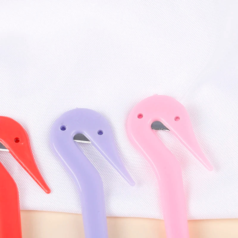 5Pcs Hair Bands Rubber Cutter Girls DIY Styling Headwear Band Cutting Tool