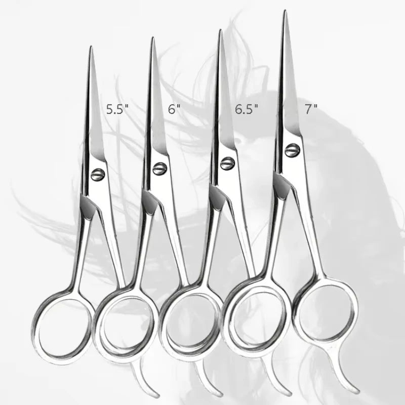 Hairdressing Barber Hair Scissor for Professional Hairdressers Barbers Stainless Steel Hair Cutting Shears For Salon Barbers