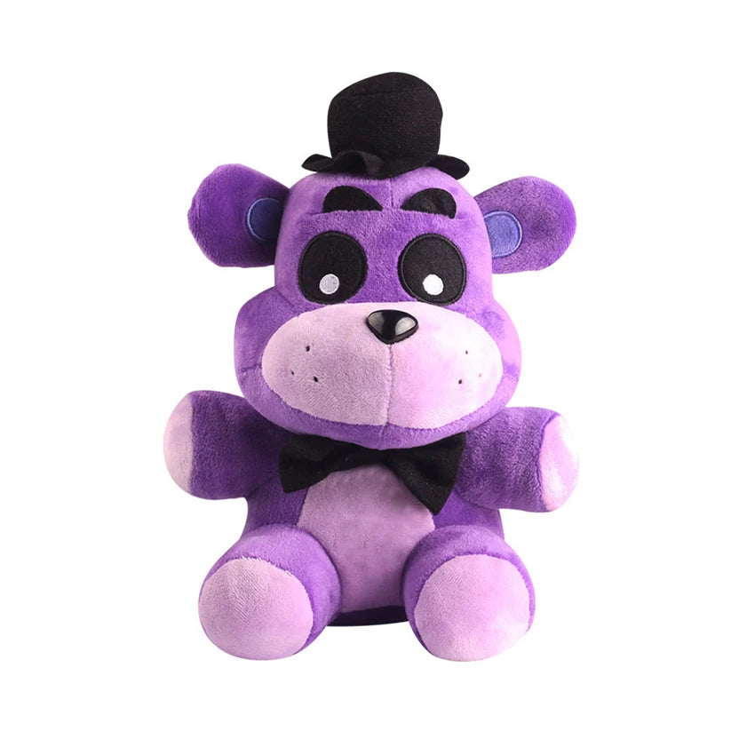Five Night At Freddy Fnaf Cute Plush Toys Game Doll 18 CM Bonnie Bear Foxy Cartoon Stuffed Dolls Freddy Toys For Children Gifts