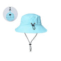 Panama Men And Women Spring Summer Waterproof Bucket Hat Fishing Mountaineering Sunshade Bucket Hat Outdoor Sports Fashion Cap