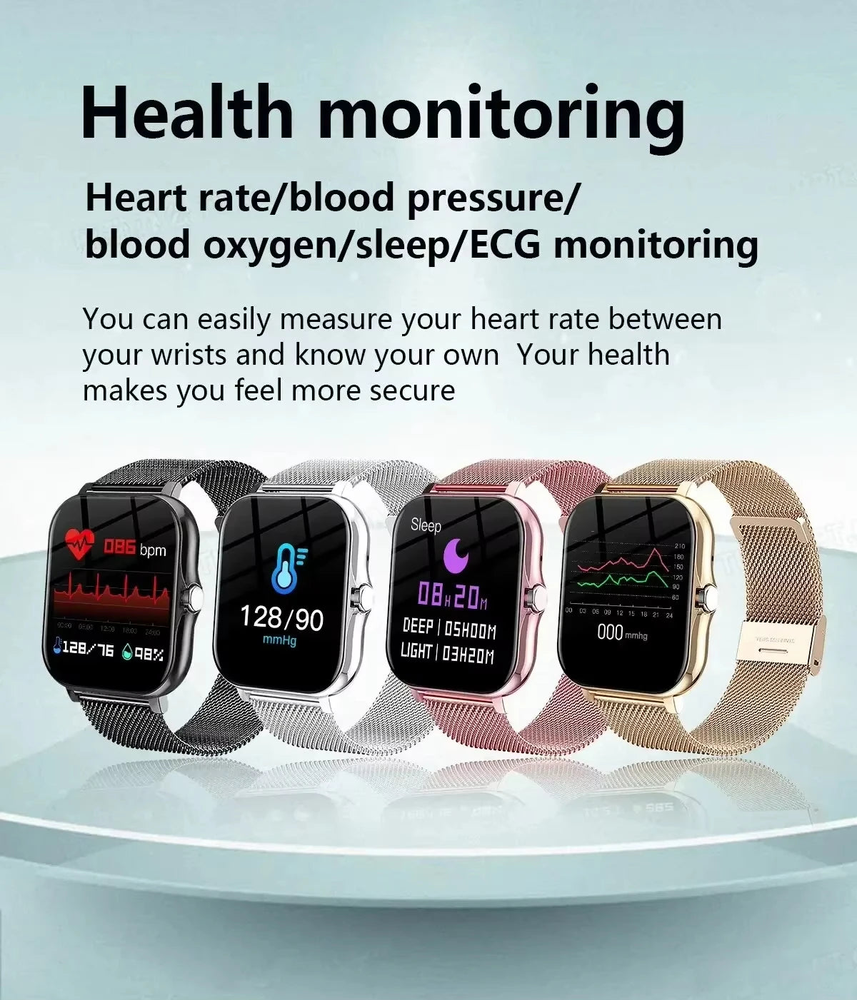 2026NEW Smart Watch For Men Women Newest Sport SmartWatch Faces Bluetooth Call Sports Fitness Phones Android iOS Hot Selling