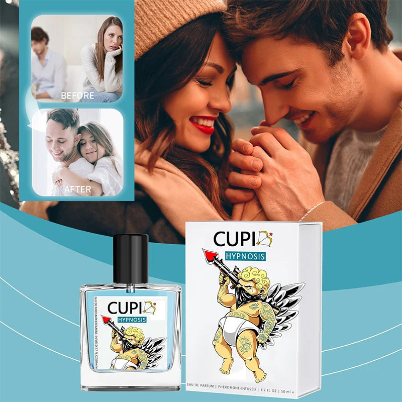 Cupid Hypnosis Perfume Original Long Lasting Pheromone Cologne Fragrances Eau De Parfum Plant Floral Scent Fresh духи женские