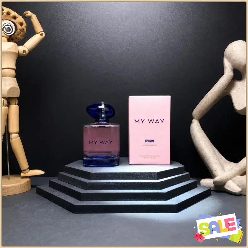 HOT Sale My Way Intense Perfume for Women ED -Deep Sensual Floral Fruity Scent, Long Lasting Luxury Fragrance for Romantic Gift