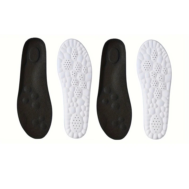 Elastic Sport Insoles – Breathable Arch Support Cushion Pads