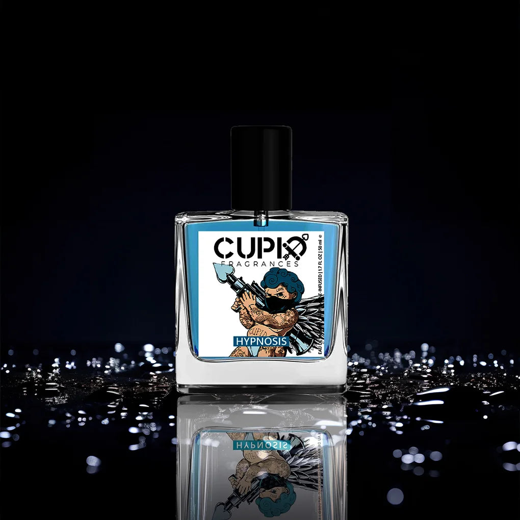 CUPID Fragrance 50ML Men's 2 in 1 Cologne Luxurious Scent for the Modern Gentleman Comes with 2*5ML Portable Perfumes