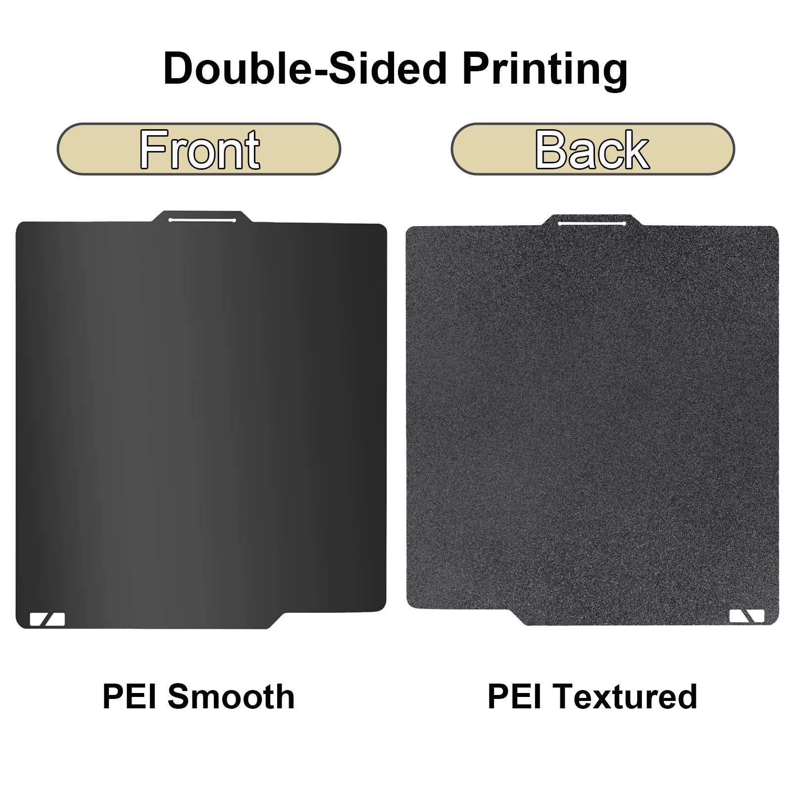 BambuLab Spring Steel PEI Build Plate 257×257 – Magnetic 3D Printer Sheet for A1, X1C & P1S