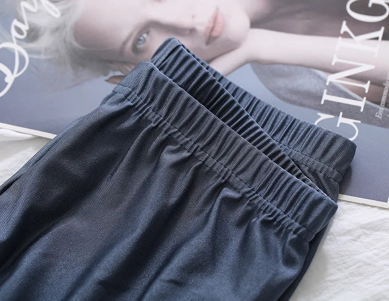 High Elastic Skinny Leggings Pencil Pants Slim Plus Size Trousers Shiny Yoga Pant For Female Sexy Skin Friendly Tight Legging