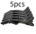 5-30Pieces Crocodile clip Plastic Anti-Slip Hair Clip Black/Pink/White Durable Hairpin Hair Styling Accessories Unisex