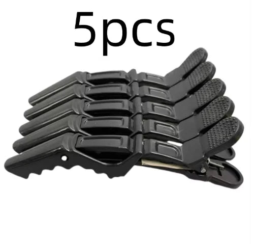 5-30Pieces Crocodile clip Plastic Anti-Slip Hair Clip Black/Pink/White Durable Hairpin Hair Styling Accessories Unisex