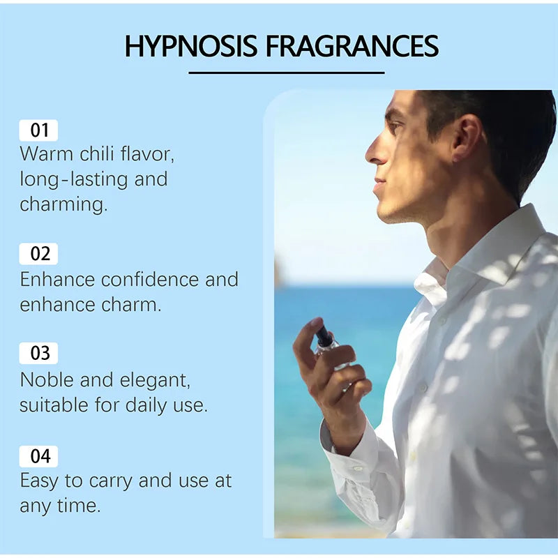 Cupid Hypnosis Perfume Original Long Lasting Pheromone Cologne Fragrances Eau De Parfum Plant Floral Scent Fresh духи женские